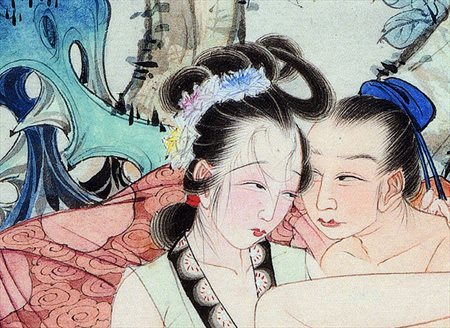 崇川-胡也佛金瓶梅秘戏图：性文化与艺术完美结合