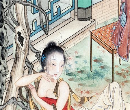 崇川-古代最早的春宫图,名曰“春意儿”,画面上两个人都不得了春画全集秘戏图
